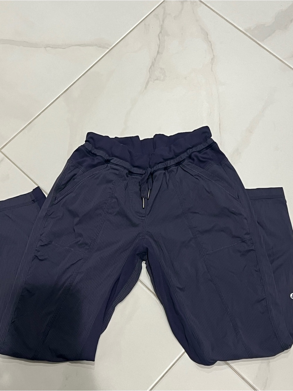 lululemon athletica Men's Navy Pull-On Joggers
